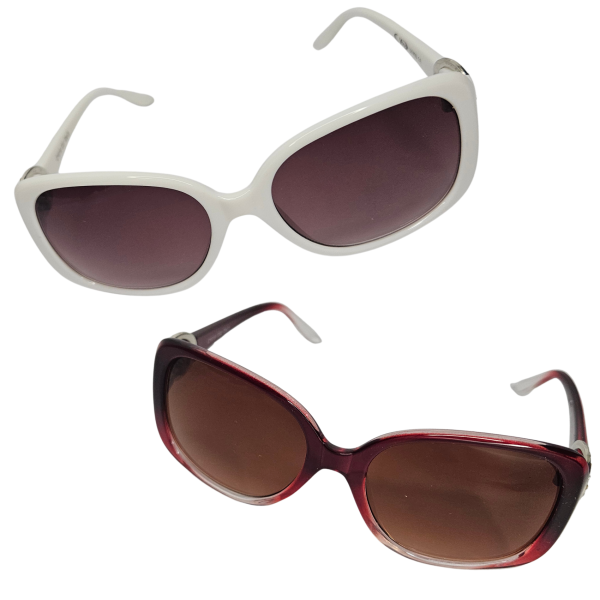 YOU SUN Damen Sonnenbrille CY019 Weiß oder Rot